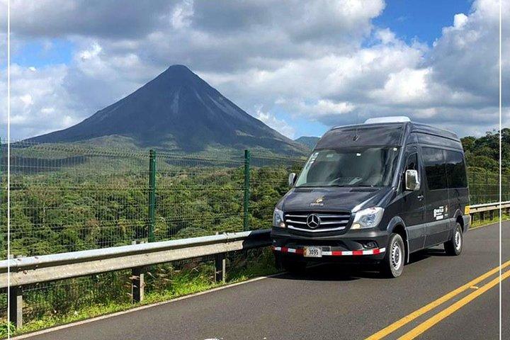 Shared Shuttle from Monteverde to Manuel Antonio