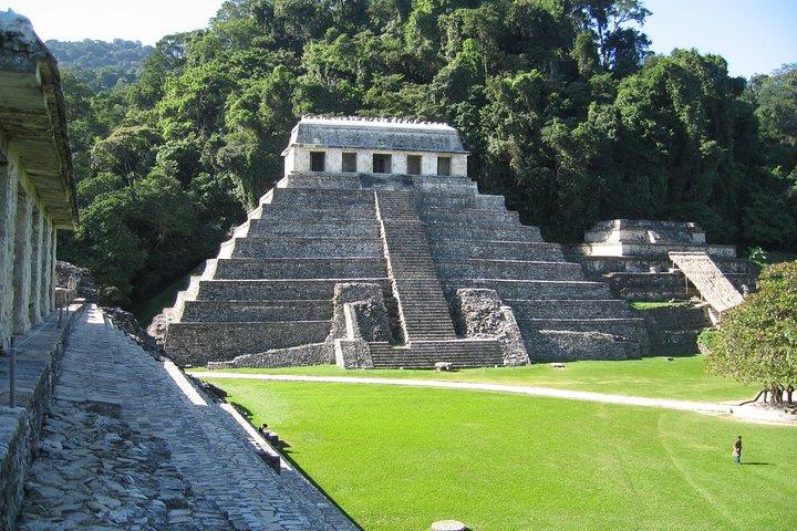 Agua Azul Waterfalls - Misol Ha Waterfall - Archaeological Zone of Palenque