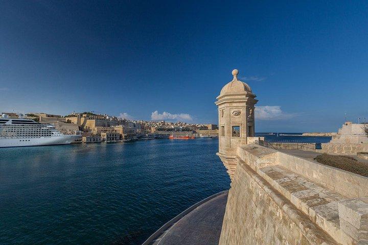 Private guided Malta shore excursion with a professional guide and transport