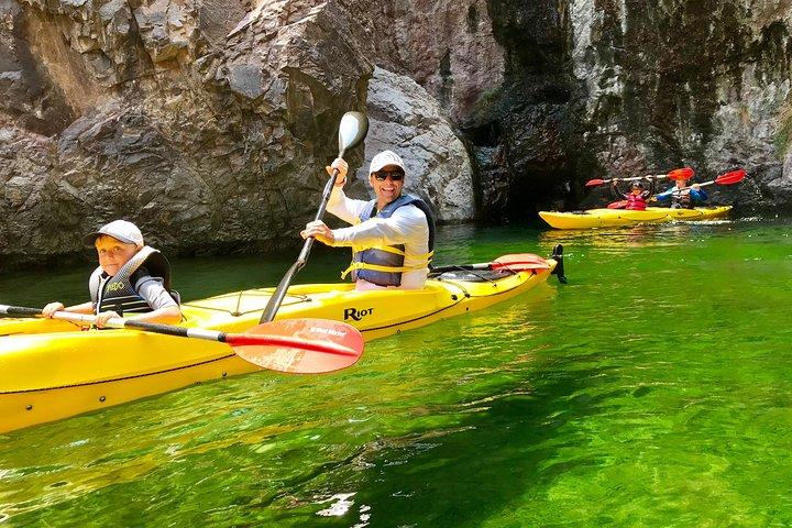 Emerald Cave Kayak Tour with Optional Las Vegas Transportation