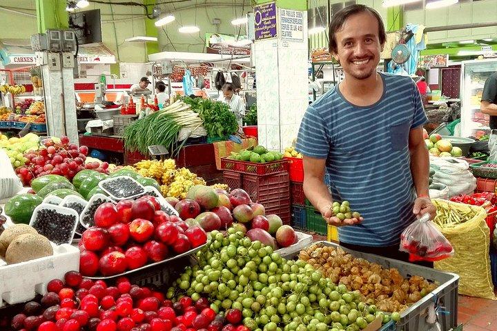 Market Tour and Cooking Class in Bucaramanga with Local Foodies