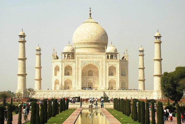 Full Day Local Taj Mahal Tour in Agra