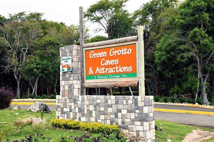Green Grotto Caves Excursion from Port Antonio