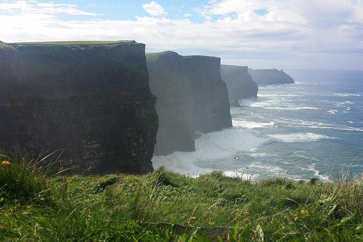 Cliffs of Moher including Cliffs of Moher Boat Experience Luxury Car Tour