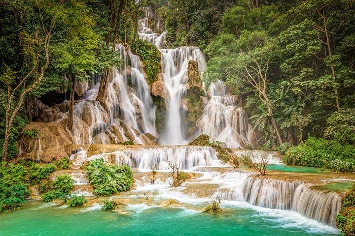 Luang Prabang City Tour & Kuang Si Waterfalls
