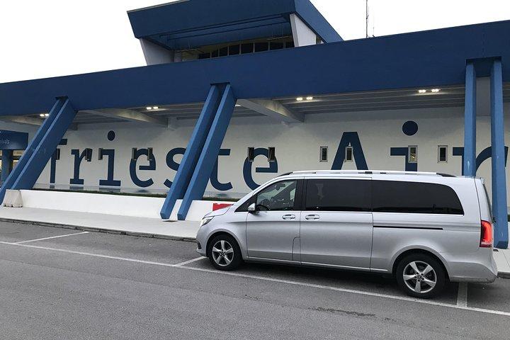Airport Transfers from Trieste to Venice Airport / Venice City Centre