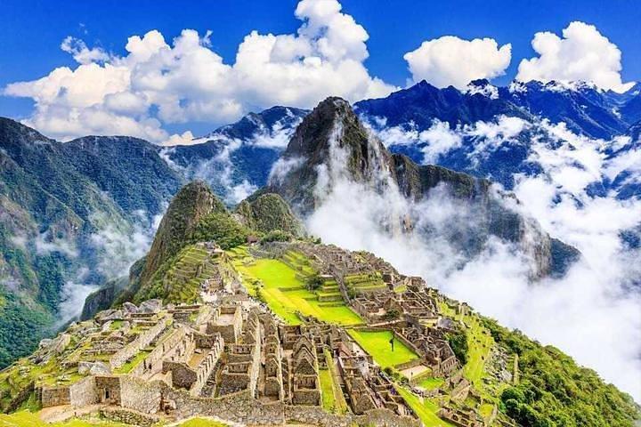 Machu Picchu official entrance ticket