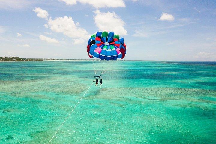 Parasailing Adventure from Providenciales in Turks and Caicos