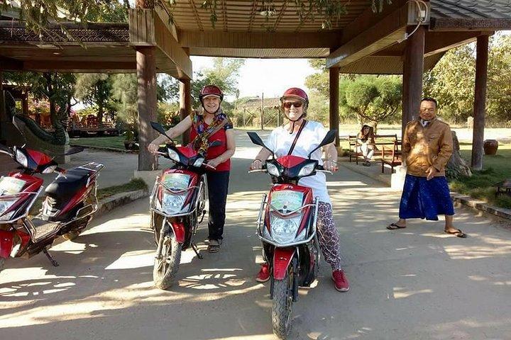 Explore Bagan by E-Bike