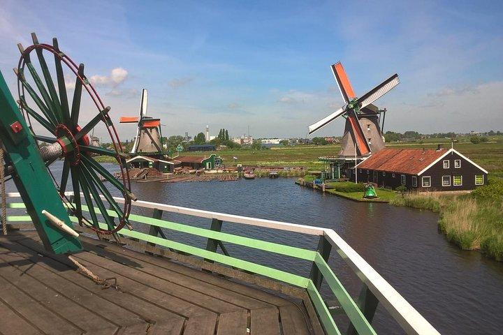 Zaanse Schans Small-Group Excursion from Zaandam
