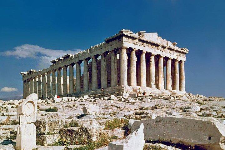 Athens Half Day Tour, Acropolis, Parthenon, Temple of Olympian Zeus & Hephaistus