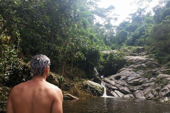 Waterfall Jungle Jeep Adventure and Cachaca Tour from Paraty