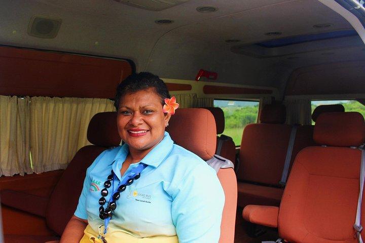 Private Transfer from Suva City/Suva Hotels to Nadi Airport