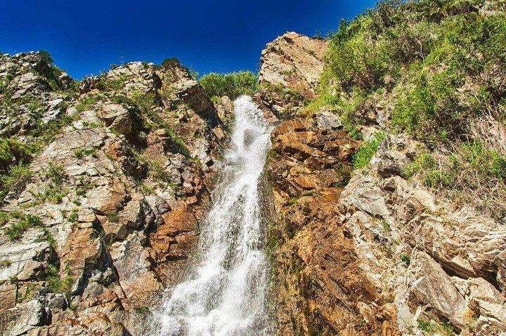 Issyk Lake & Bear waterfall in Turgen Gorge + Golden Man museum day tour