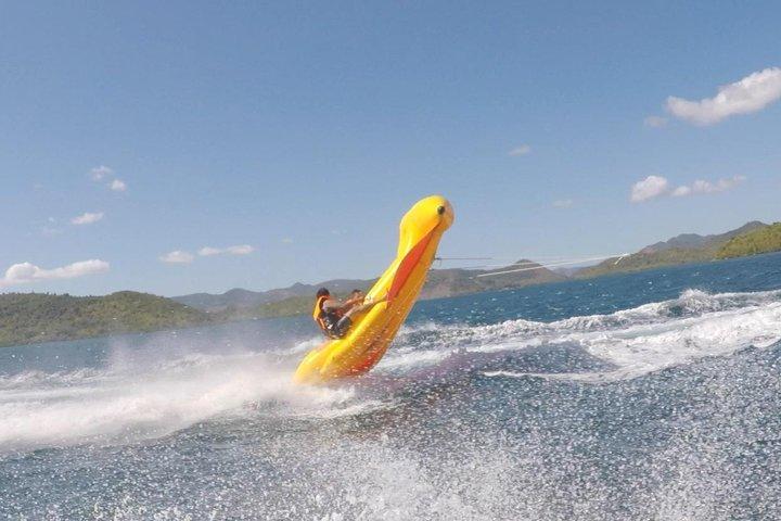 Flyfish ride and Clear Kayak Experience in Coron