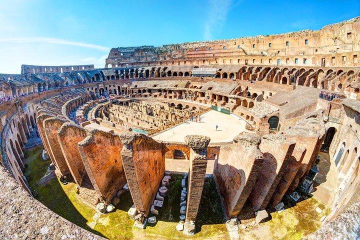 Colosseum, Palatine Hill and Roman Forum Guided Tour