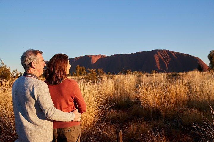 Uluru Sunrise (Ayers Rock) and Kata Tjuta Half Day Trip