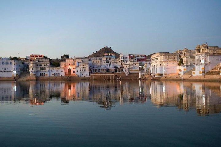 Private Custom Tour: Pushkar Sightseeing with Guide