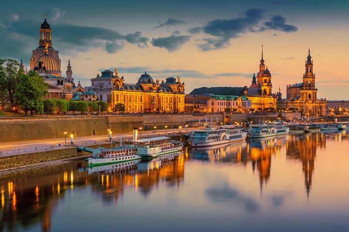 The Best Of Saxon Switzerland From Prague: Bastei Bridge & Dresden City