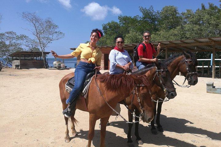 Horseback Riding & West Bay Beach