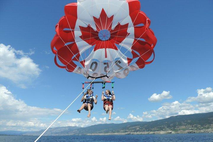 Kelowna Parasail Experience for Two