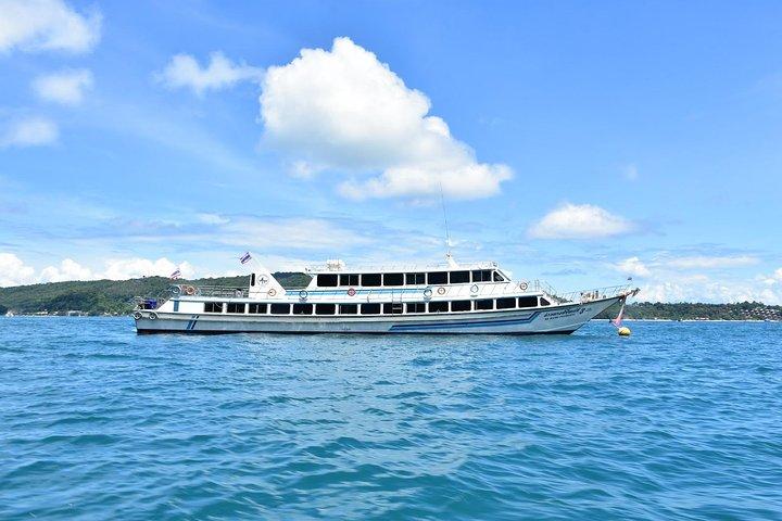 Koh Lanta to Phuket by Ao Nang Princess Ferry