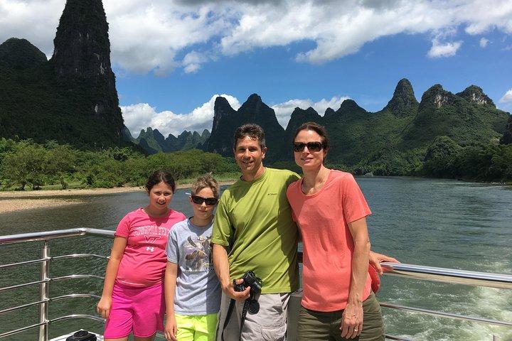 Li River Cruise Ticket Booking (E-ticket & Seat Reservation)