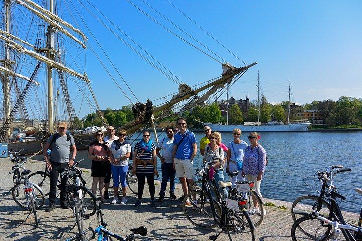Stockholm at a Glance Bike Tour