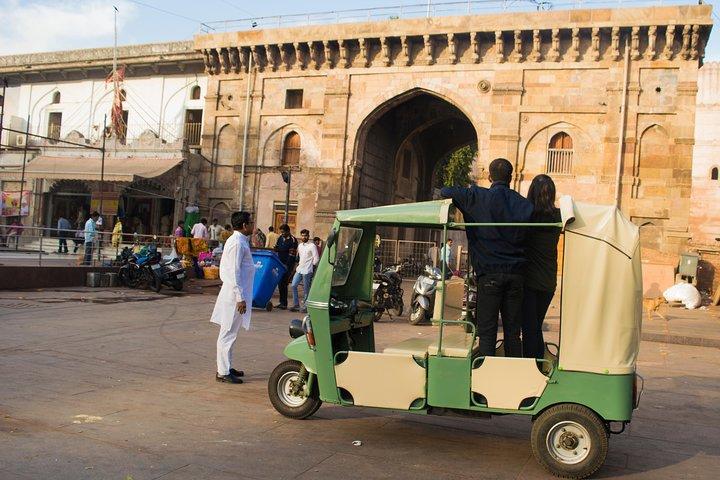 The Old City Rickshaw Tour