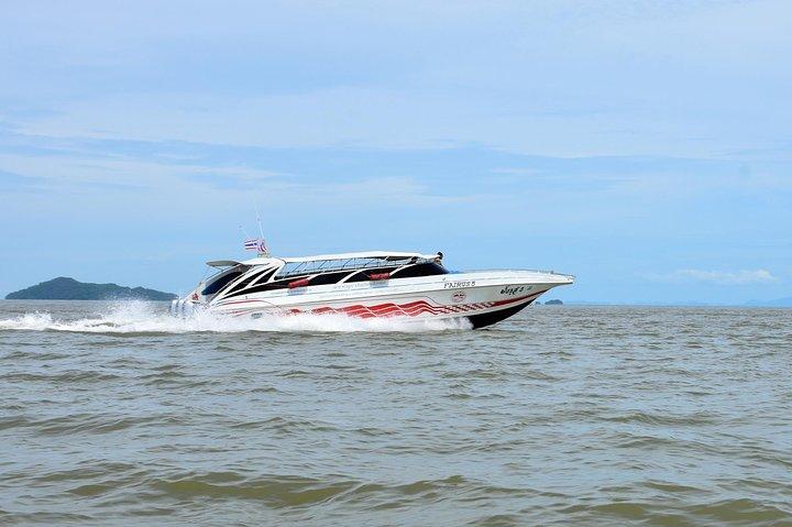Koh Lanta to Koh Ngai by Satun Pakbara Speed Boat