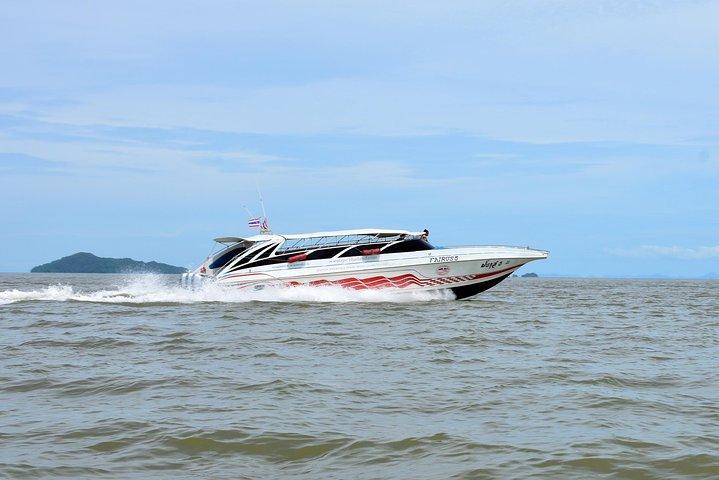 Koh Lanta to Phuket by Satun Pakbara Speed Boat