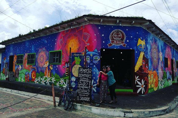 Ruta de las Flores: Hot Springs + Coffee Tour + Nahuizalco and Ataco Towns