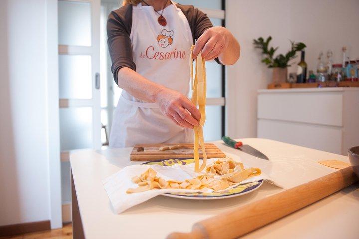 Private Pasta & Tiramisu Class at a Cesarina's home with tasting: Ascoli Piceno