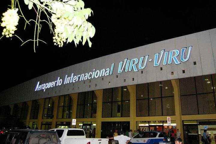 Midnight Transfer In - Airport Viru Viru to Santa Cruz -Bolivia
