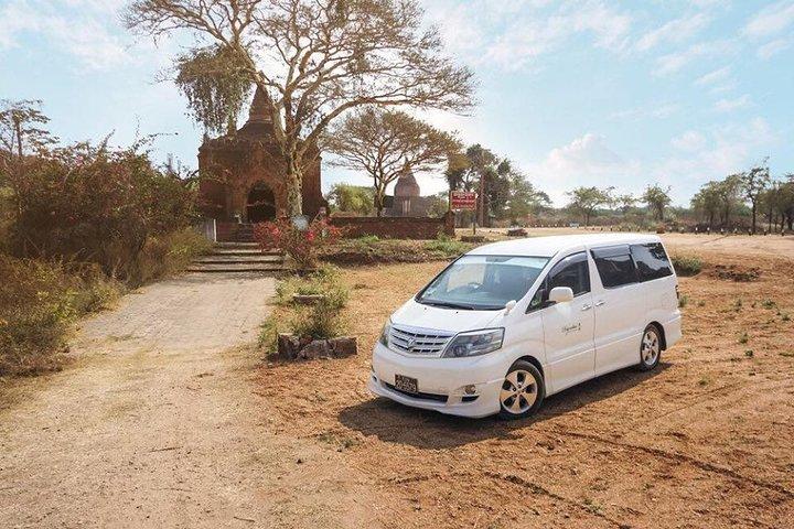 Bagan Temples Tour by Private car and Tour guide.