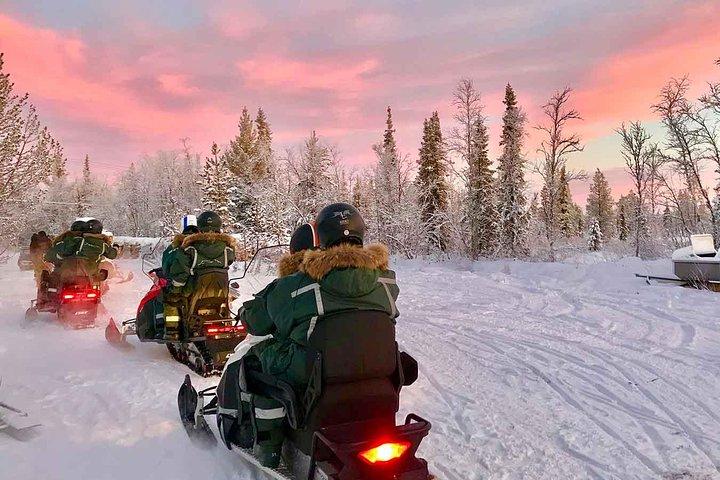 Afternoon Snowmobile Tour