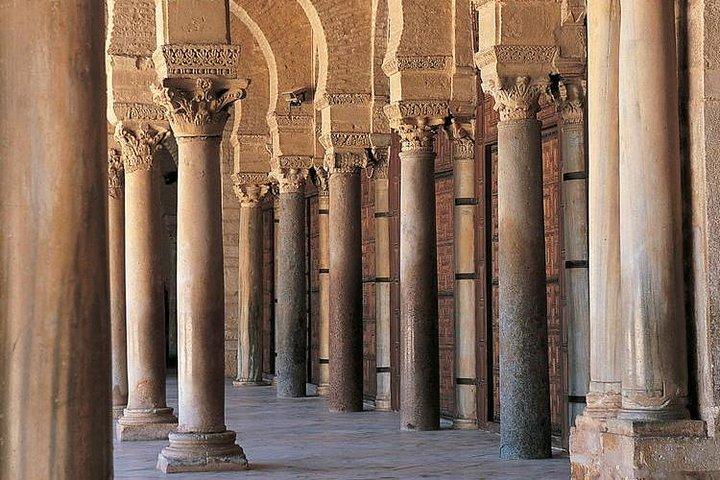 From Tunis, Sousse and Hammamet: Visit Kairouan and its great mosque