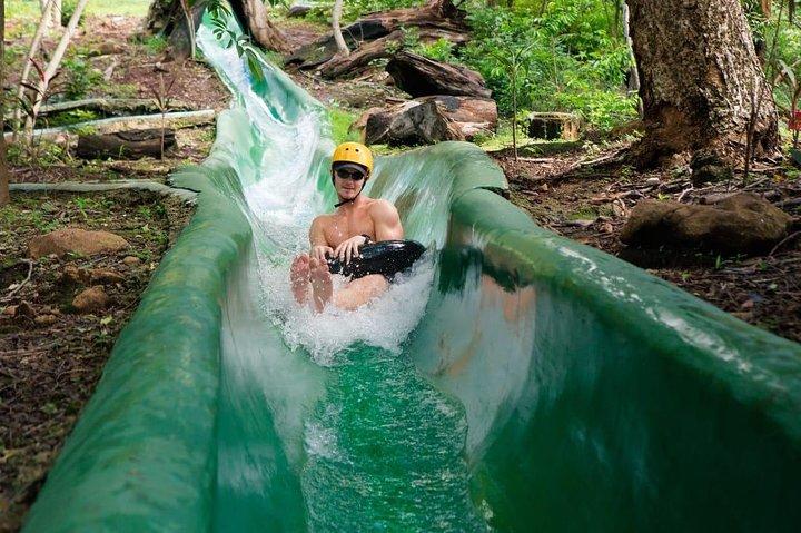 The Amazing Mega Combo Adventure(water Slide,Zipline,Hot Springs)