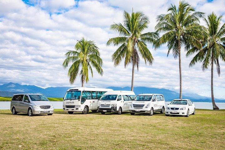 Airport Transfers between Cairns Airport and Palm Cove