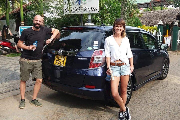 Private Car & Driver for 07 Days Tour In Sri Lanka