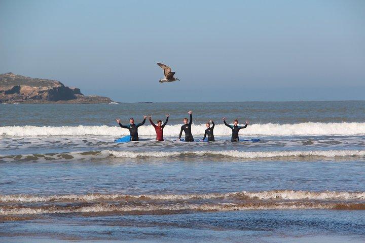 Surf Lesson with local surfer in Essaouira Morocco 
