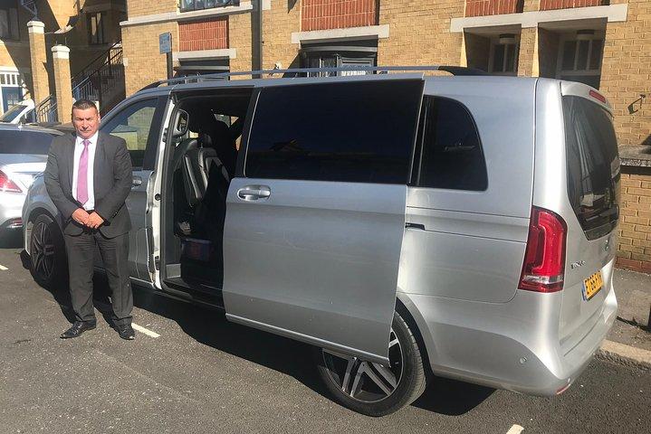 Private Transfer From Dover Cruise Terminal to Heathrow Airport