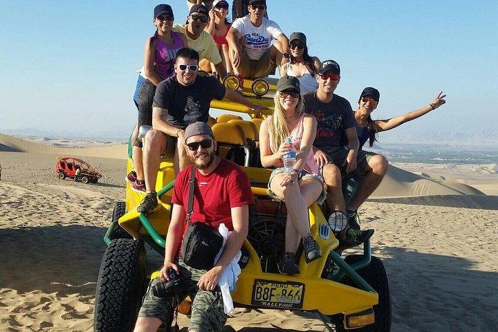 Dune Buggy Tour and Sandboarding