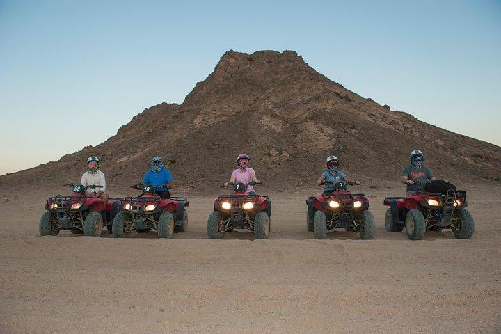  Super Safari By ATV Quad and Sunset, Camel Ride Bedouin Dinner - Marsa Allam