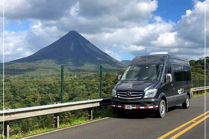 Shared Shuttle from Monteverde to Montezuma, Santa Teresa & Mal Pais