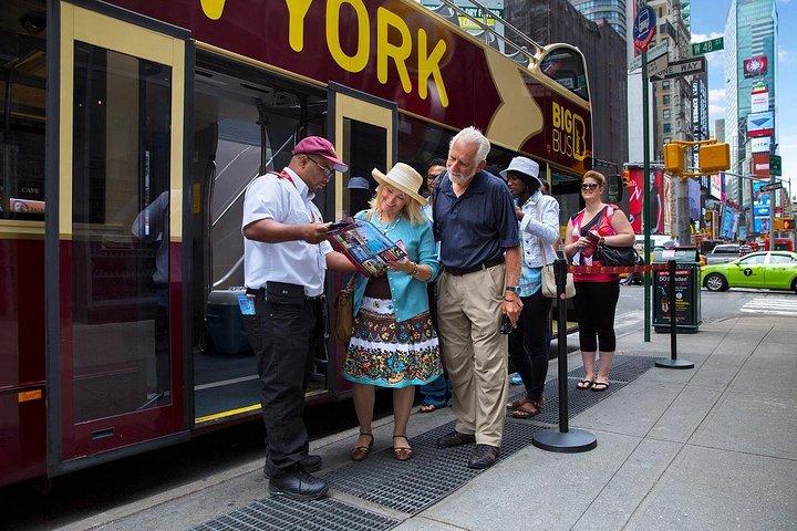 Big Bus New York: Hop-On Hop-Off Sightseeing Tour by Open-top Bus