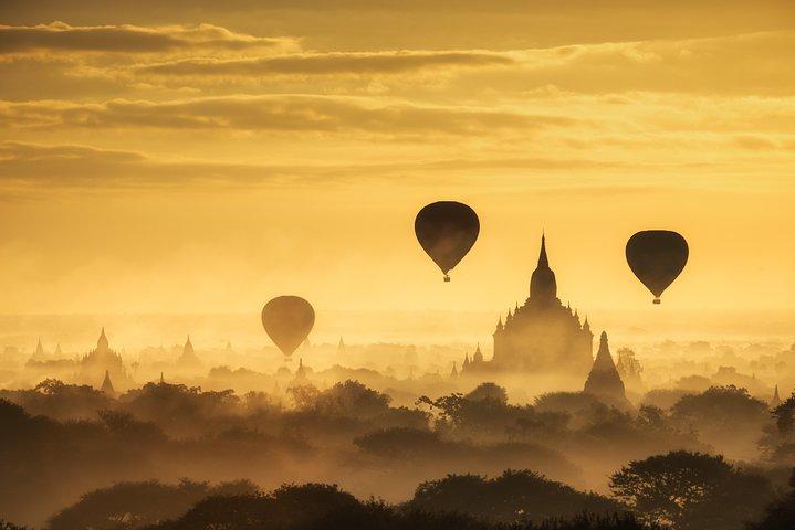 One Day on Mysterious Bagan Land