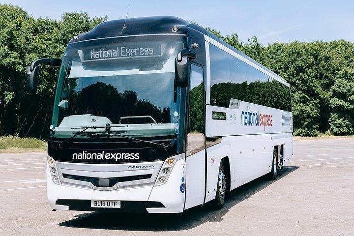 National Express | Stansted Airport to London Stratford Transfer (Single) 