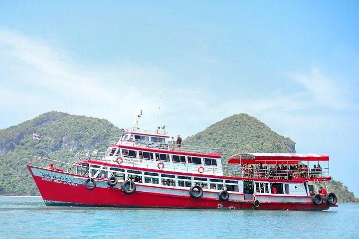 Ang Thong National Marine Park Tour by Big Boat from Koh Samui