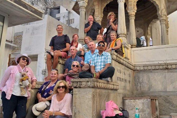 Pushkar Spiritual Walking Tour - Temples | Architecture | Holy Ceremony | Priest